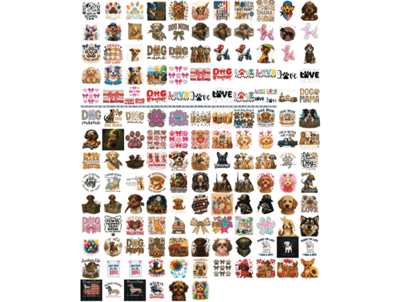 149 Dog Hunting PNG SVG Bundle