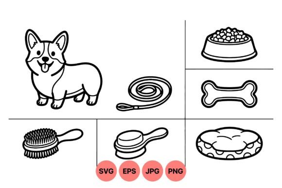 Cute Dog Care SVG Clipart Review
