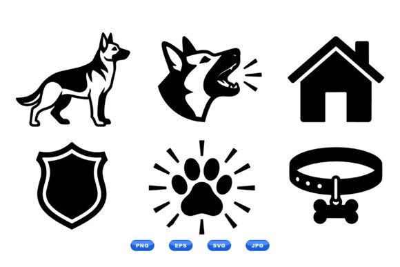 Dog Icon SVG Collection Review