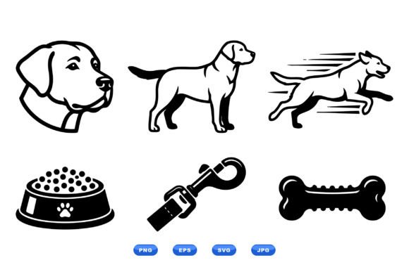 Dog Icons SVG Collection Review
