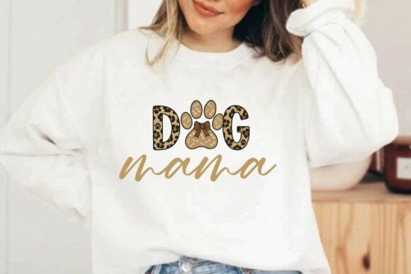 Dog Mama SVG Mother's Day Sublimation