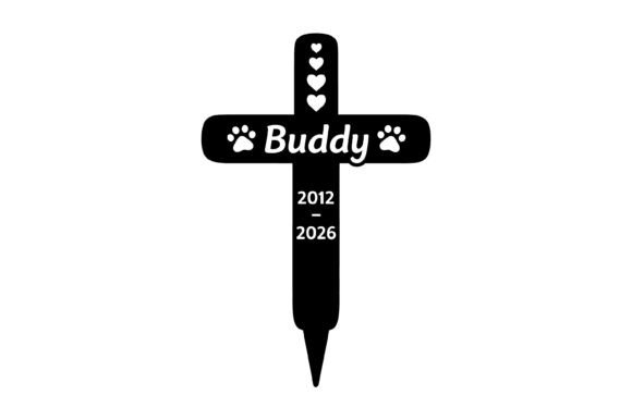 Dog Memorial Cross SVG Review