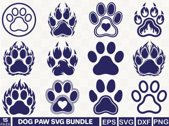 Dog Paw SVG Bundle Review