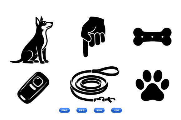 Dog Pet Icons SVG Collection Review