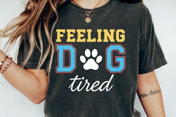 Feeling Dog Tired Svg_1775301508