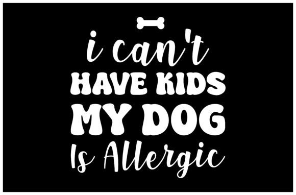 Funny Dog Lover Humor SVG Design