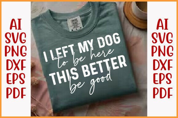 Funny Dog Lover Shirt SVG, Sarcastic PNG
