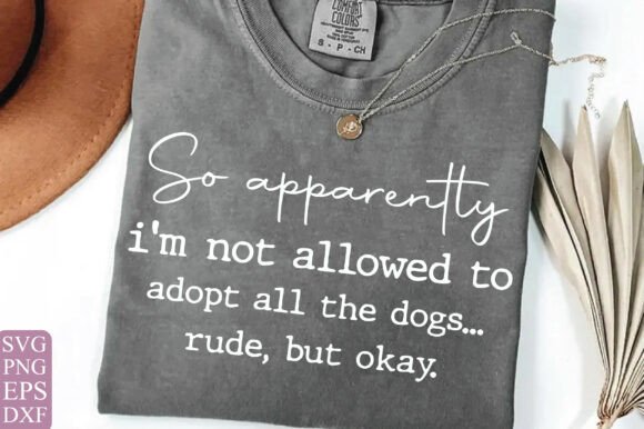 Funny Dog Lover SVG Sarcastic Dog