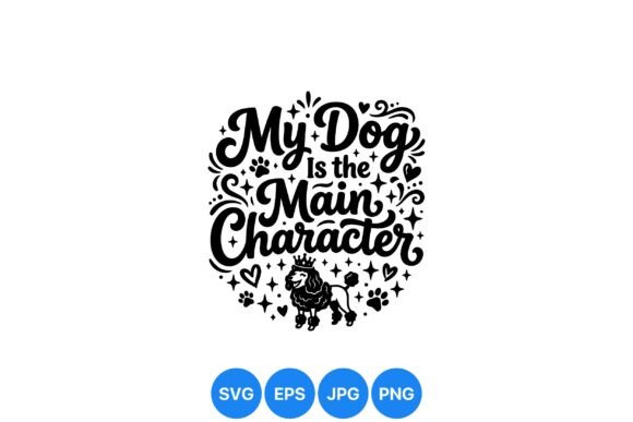 My Dog Main Character SVG