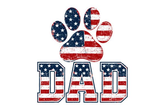 Patriotic Dog Dad SVG Review