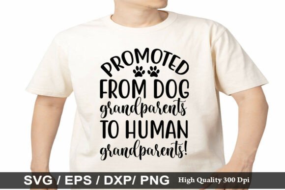 Promoted from Dog Grandparents SVG